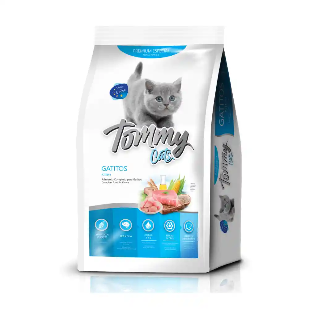 Tommy Alimento Completo para Gatitos 