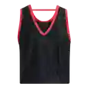 Under Armour Camiseta Anywhere Tank Manga Sisa Negro Talla XS