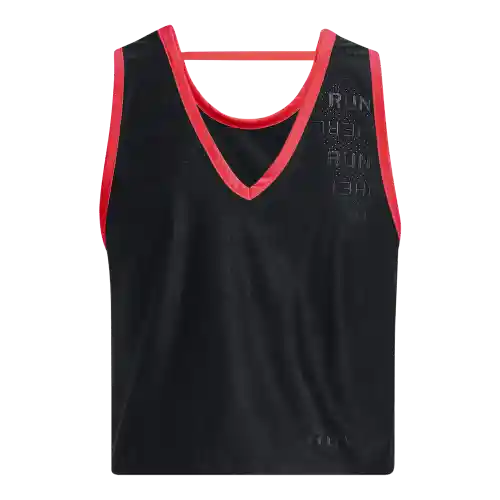 Under Armour Camiseta Anywhere Tank Manga Sisa Negro Talla XS