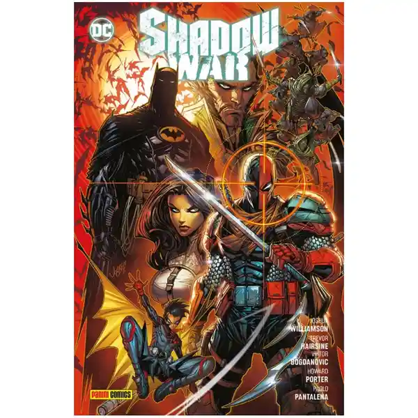 Batman Shadow War no. 1
