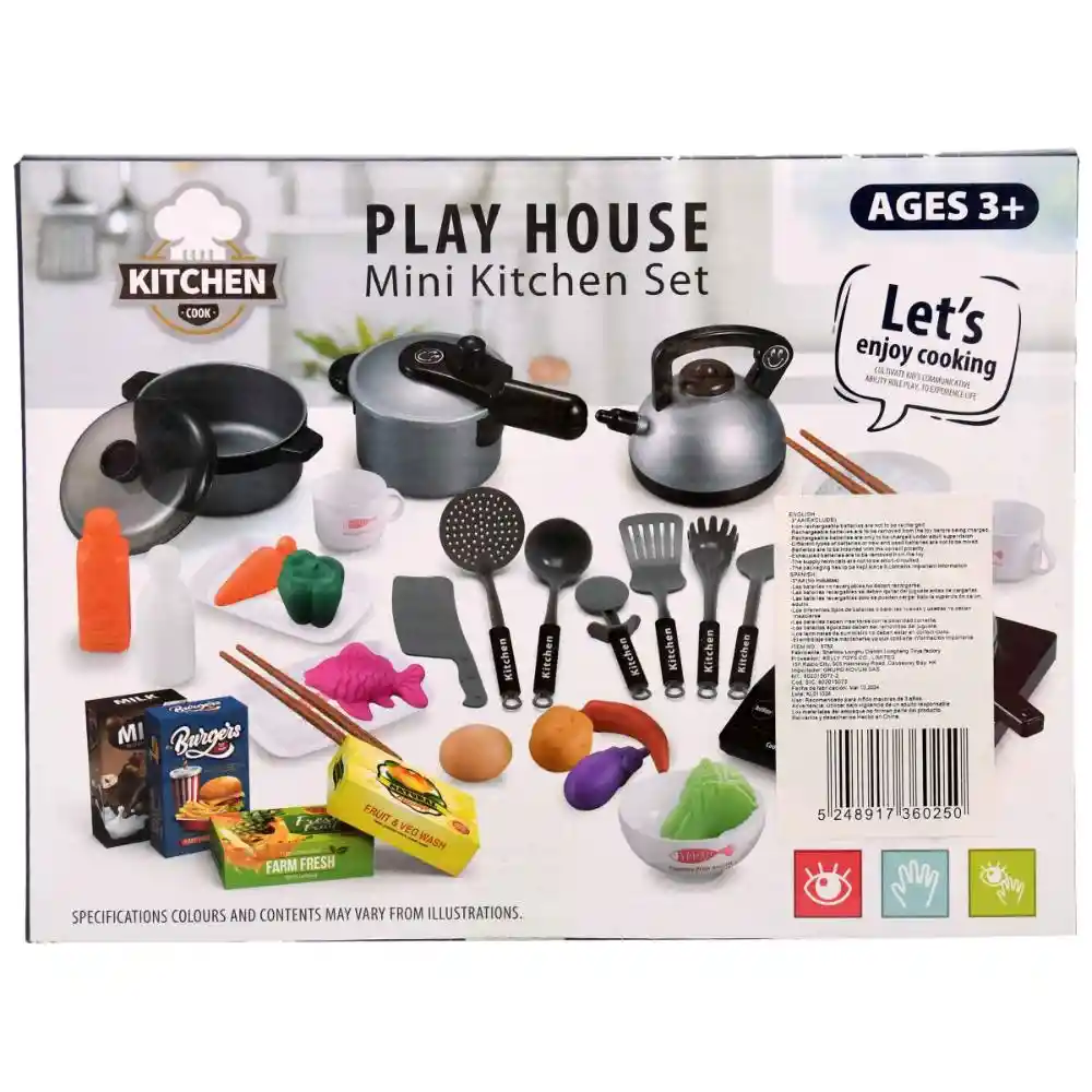 Set de Cocina 36 Pcs