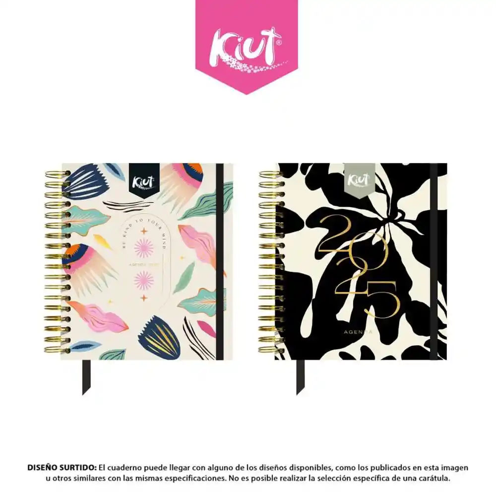 Agenda Premium Kiut 2025 Kiut