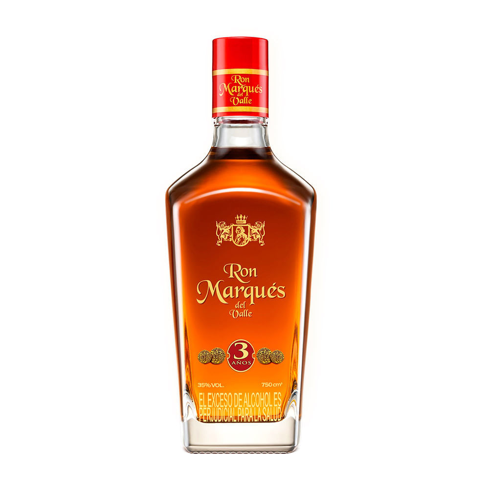 Del Valle Marquesron Dorado 3 Anos 750 ml