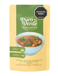Sopa Sancocho Colombiano Puro Verde