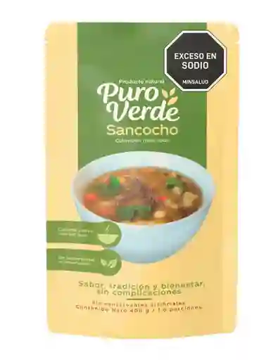 Sopa Sancocho Colombiano Puro Verde