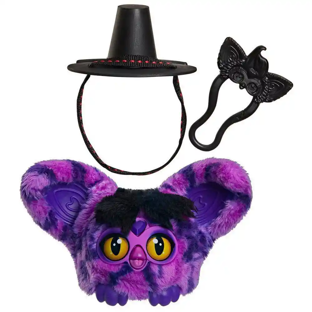 Peluche Electrónico Demon Hunters Demonio de Los Saja Boys Furby