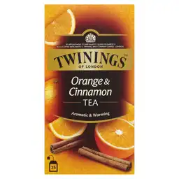 Twinings Té de Naranja y Canela