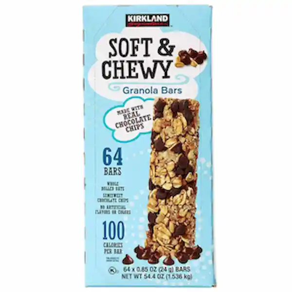 Kirkland Barras De Granola Soft & Chewy