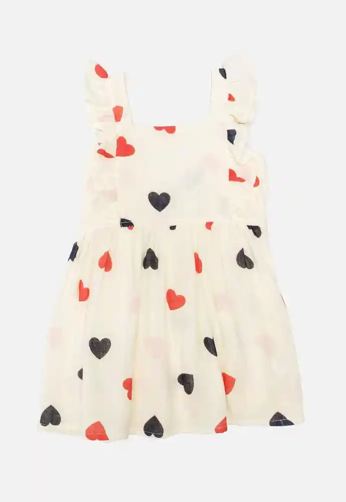 Vestido Manga Sisa 18/24mese-estamp 2