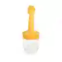 Comedero y Mordedor de Silicona Jirafa Nuby 7113