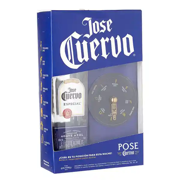 Tequila Jose Cuervo Especial + Ruleta