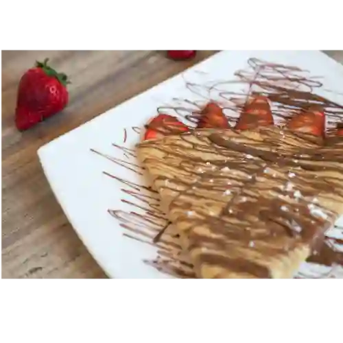 Crepe de Fresa Nutella