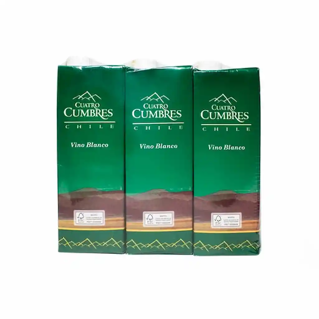 Cuatro Cumbres Pack Vino Blanco