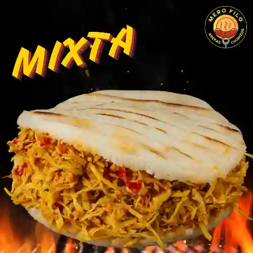 Arepa Rellena Mixta