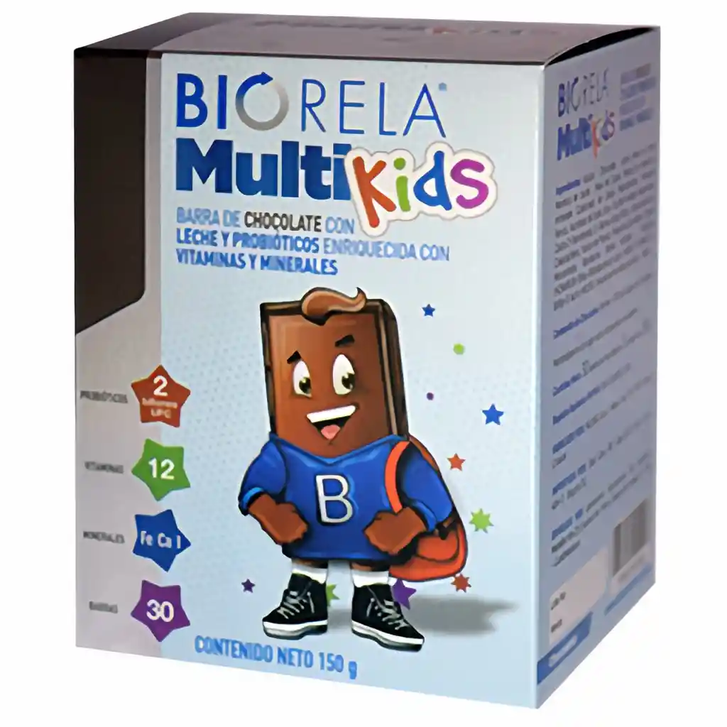 Biorela Chocolate Multi Kids