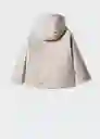 Abrigo Anorak Pepe5 Hielo Talla 12 Niños Mango
