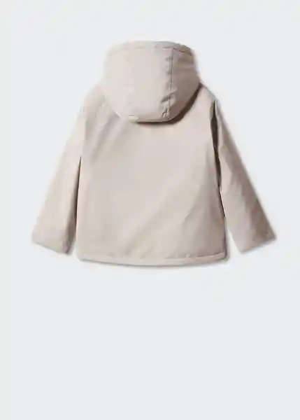 Abrigo Anorak Pepe5 Hielo Talla 12 Niños Mango
