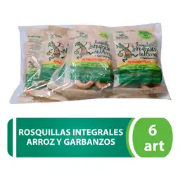 Naturela Rosquillas Integrales de Arroz y Garbanzos