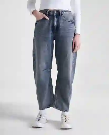 Jean Mujer Azul Talla 6 339G923_AZU174021 Americanino