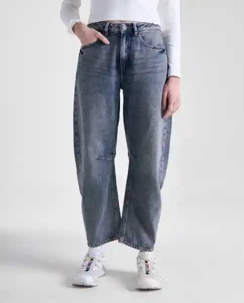 Jean Mujer Azul Talla 6 339G923_AZU174021 Americanino