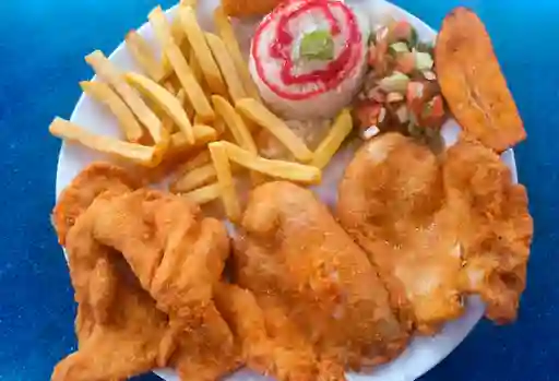 Milanesa de Pollo 400 gr