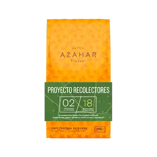 PROYECTO RECOLECTORES #3 X 340 GR