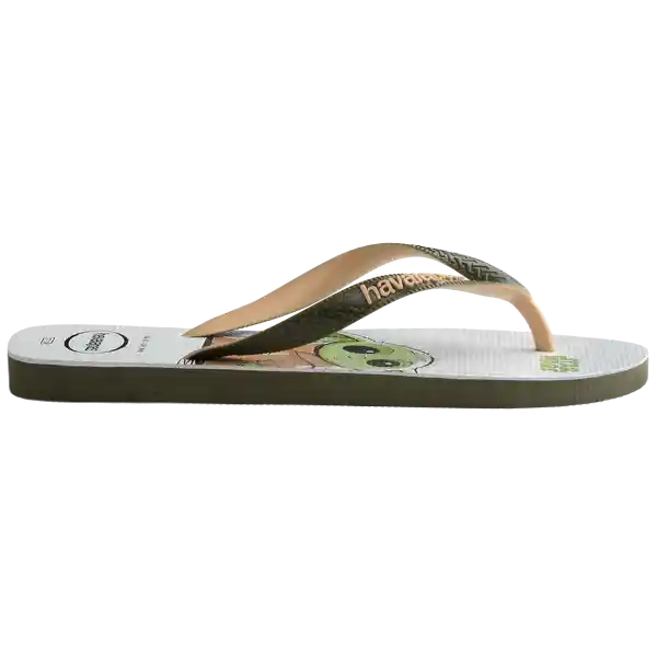 Sandalias Star Wars Verde Talla 46 4135185 Havaianas