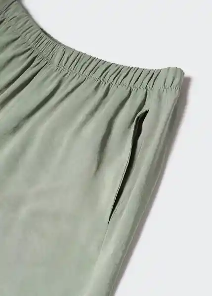 Pantalón Marais4-H Khaki Talla XS Mujer Mango