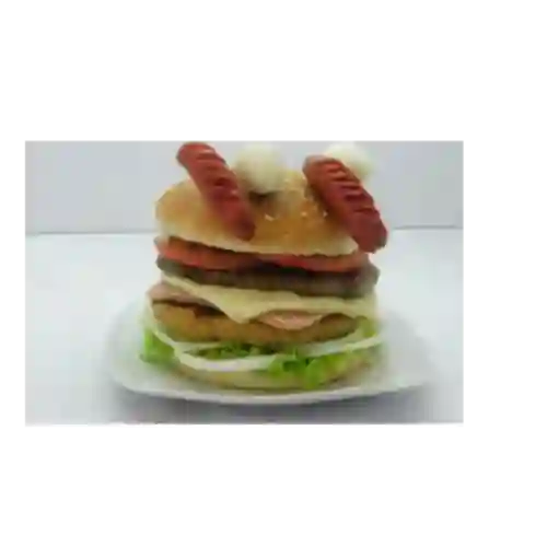 Hamburguesa Ranchera Wimpys
