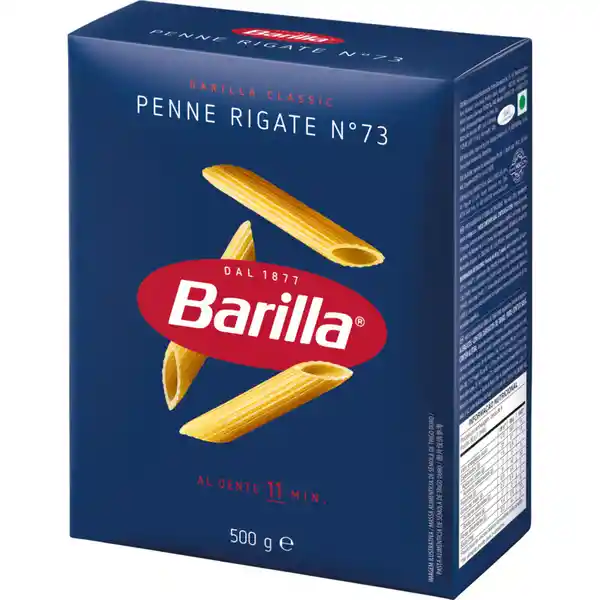 Barilla Pasta Penne Rigate