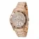 Invicta Reloj Hombre Oro Rosa Inv35829