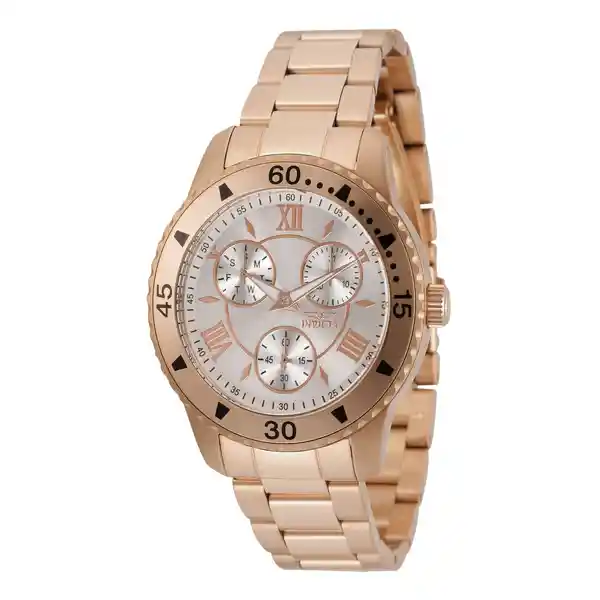 Invicta Reloj Hombre Oro Rosa Inv35829