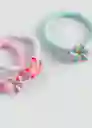 Pack Pulsera Hawaib Rosa Talla 99 Niñas Mango