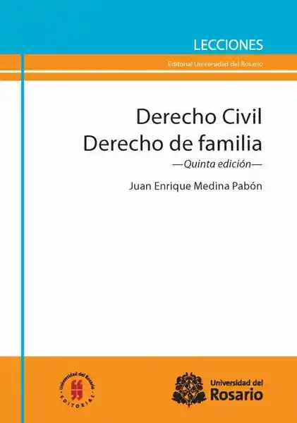 Derecho Civil. Derecho de Familia. Quinta Edición