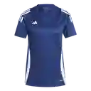 Adidas Camiseta Tiro24 Jsyw Equipo Fútbol Mujer Azul Talla L