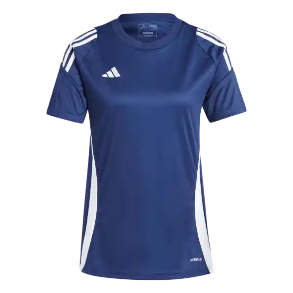 Adidas Camiseta Tiro24 Jsyw Equipo Fútbol Mujer Azul Talla L