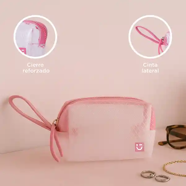 Monedero Color Rosa Miniso
