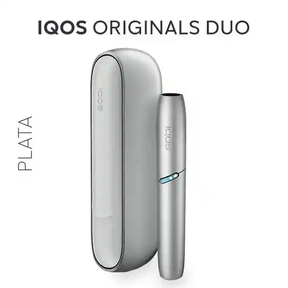 Iqos Originals Duo Silver