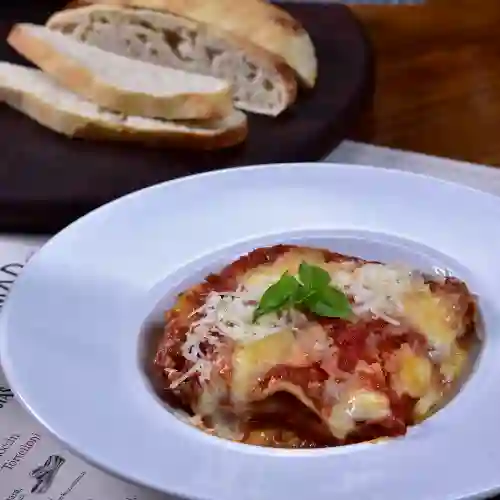 Lasagna Boloñesa