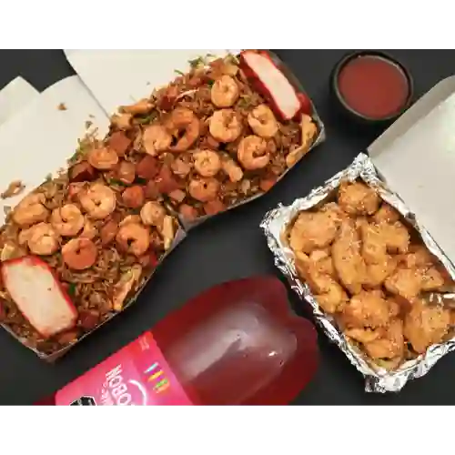 Megacombo Pollo a la Naranja