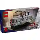 Set Construcción Spider-Man vs Doc Ock: Escena Del Tren Lego