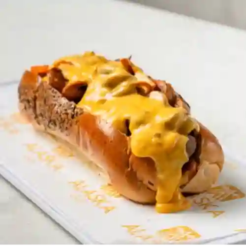 Cheesesteak del valle escondido