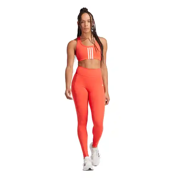 Adidas Top Pwim Ms Mix Bra Mujer Rojo Talla SAB IT6600
