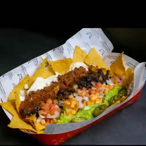 Nachos large de cochinita pibil