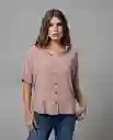 Camisa Mujer Rosa Talla XS 212G001 Rifle