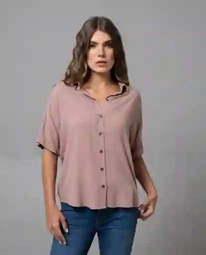 Camisa Mujer Rosa Talla XS 212G001 Rifle