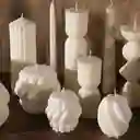 Vela Columna 14 cm Ambiente Gourmet