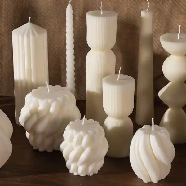 Vela Columna 14 cm Ambiente Gourmet
