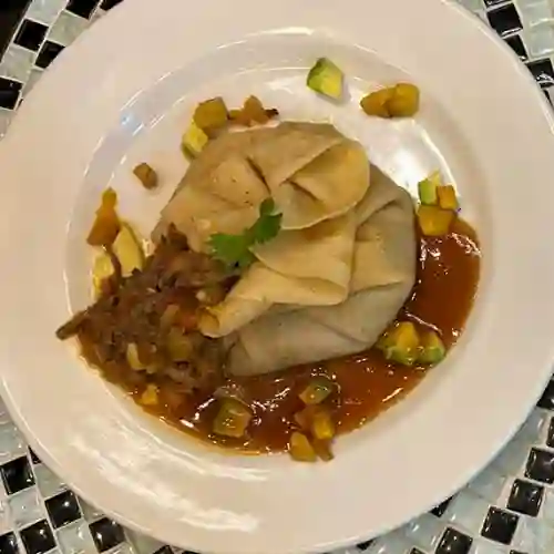 Crepe Carne Desmechada