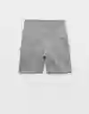 Leggings Aerie Gris Talla LARGE 5809012 American Eagle